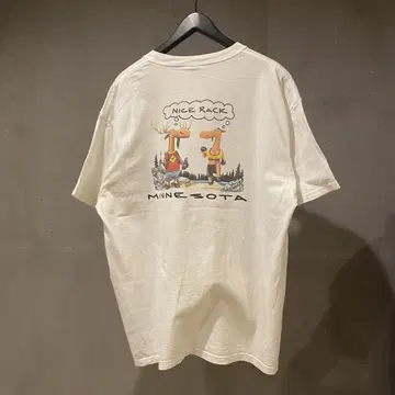 THE DUCK COMPANY 미네소타 애니멀 티셔츠 XL