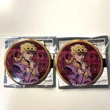 죠르노 죠바나 2개 세트 JOJO WORLD 275mm 캔 배치