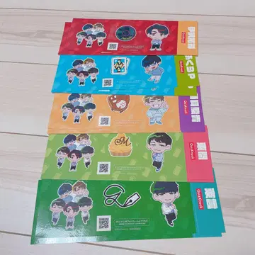 QuizKnock 로손 콜라보 스티커