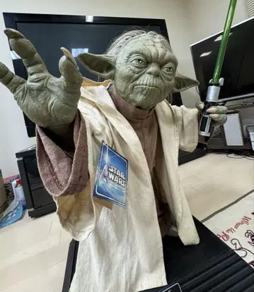 STARWARS 스타 워즈 요다 등신대 피규어