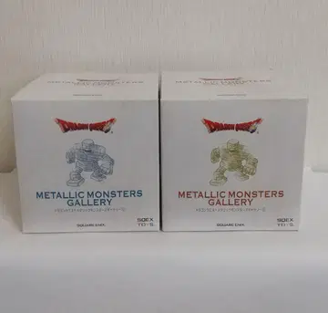 메탈릭 몬스터즈 갤러리 초판 골드맨 스톤맨