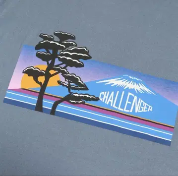 CHALLENGER 챌린저 NATURE JPN TEE 후지산