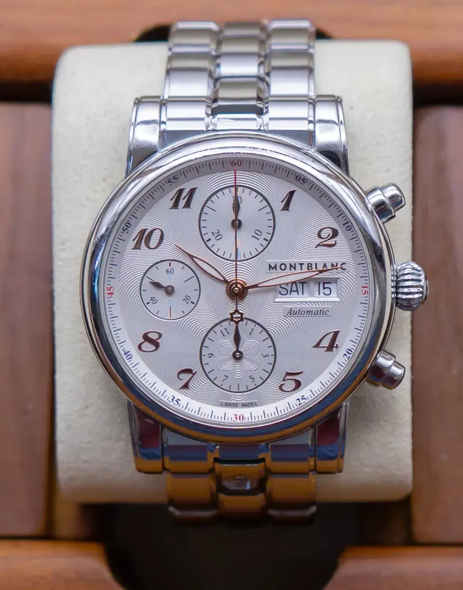 Montblanc Star Chrono Automatic Watch