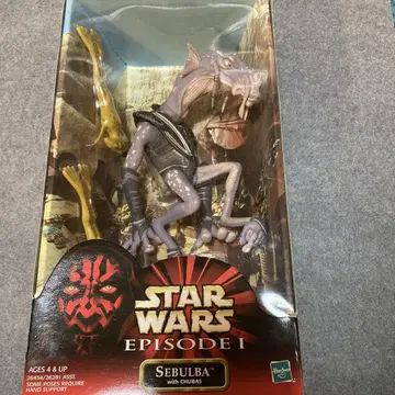 최종 가격! STARWARS EPISODE1 세부르바 피규어 TOMY