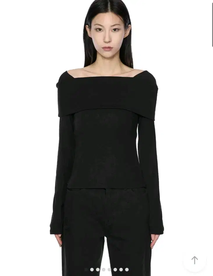 Fortena Off-Shoulder Turtleneck Tee Reetkeem Black Up Kim Ah-hop d.o.autumn Hinique Mneum Sulook