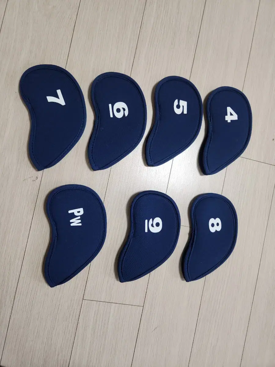 미사용신품 아이언커버 7EA 2만원(택포)