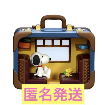 PEANUTS 스누피 앤티크 디오라마 컬렉션 트렁크