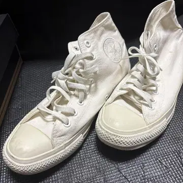 컨버스 올스타 화이트 플러스 하이컷