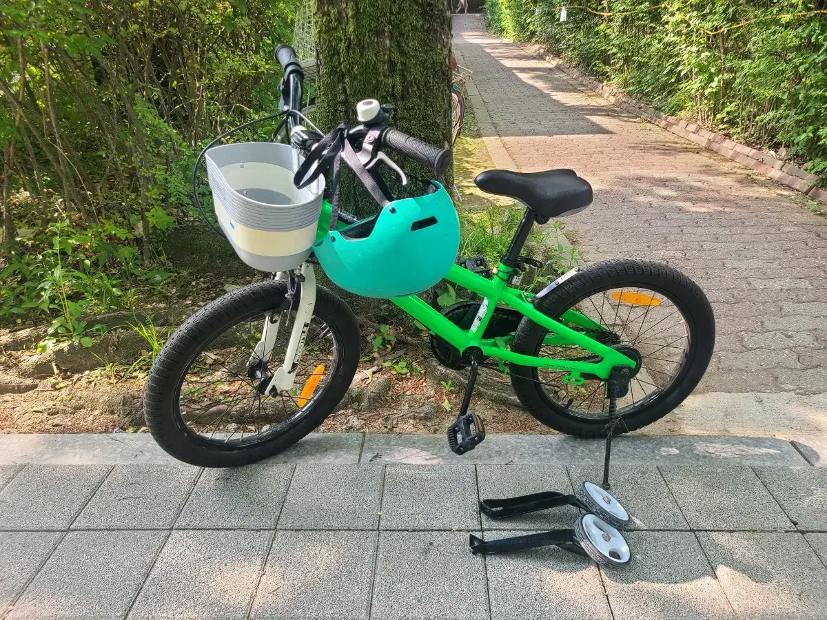 Royalbaby 18-inch bicycle