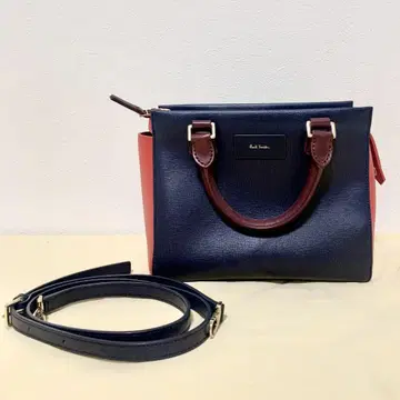 폴 스미스(Paul Smith) 컬러 블록 2WAY 백