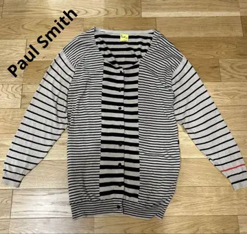 Paul+ Paul Smith 폴스미스 가디건 실크 혼방