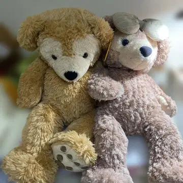 더피 & 셰리 메이 봉제 인형 세트