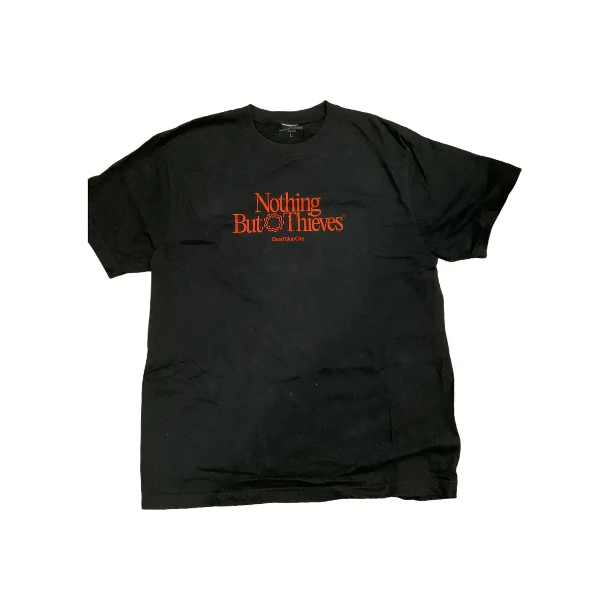 Nothing But Thieves MD Merch T-Shirt on Bunjang Global