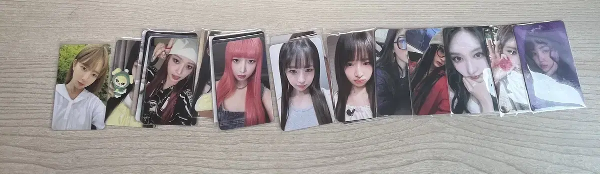 아이브 포카 대량으로 팔아요