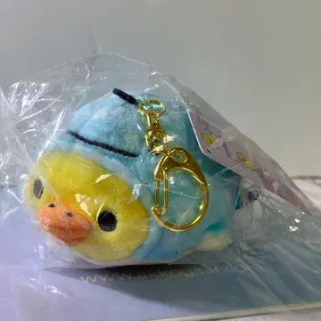 키이로이토리아쿠아리움 콜라보 매달린 봉제 인형 진베에 씨 미개봉