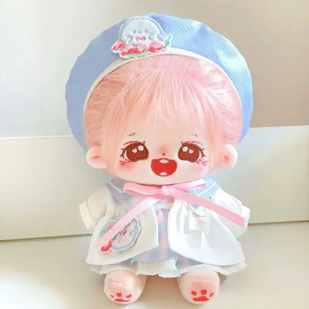 20cm 솜인형 옷 해염정시+해풍수서 일괄