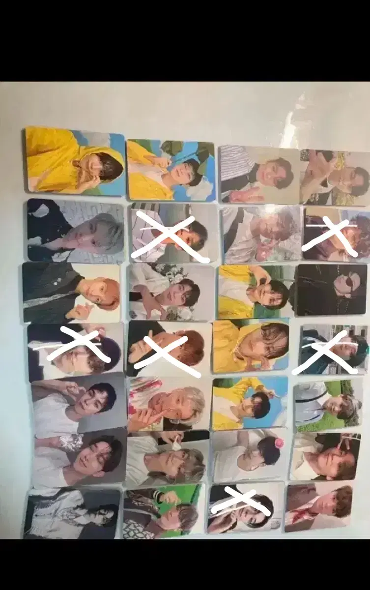 세븐틴/포카판매/포토카드/새상품/하자x/개당 2000(가격인하)