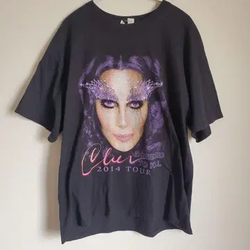 CHER 신디 로퍼 티셔츠 XL