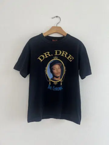 DR.DRE THE CHRONIC 티셔츠 구제 의류 DEATH ROW