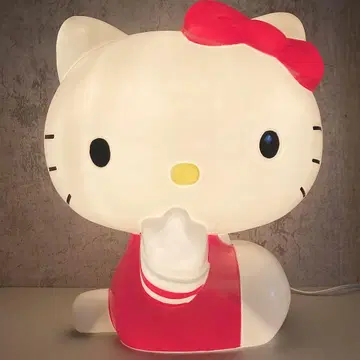 브로우 라이트 키티 특대형 일루미네이션 레어