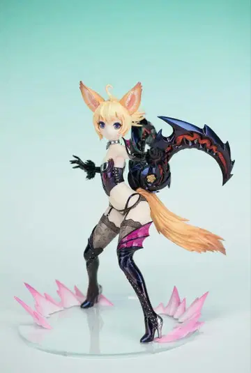 TERA Elin ver.9 나이트메어 수트 레진 키트