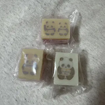 팬더 바움 미니어처 키링