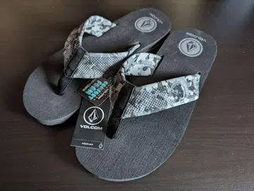 택 포함 새상품 VOLCOM 샌들 DAYCATION 카모플라쥬 카모플라쥬