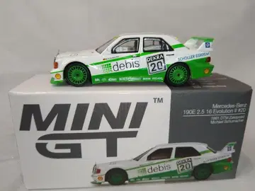 MINIGT 메르세데스 벤츠 190E 2.5 16 MINI GT 1/64