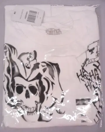 MEZCO 티셔츠 엘 디아블로 타투 디자인 SM 사이즈