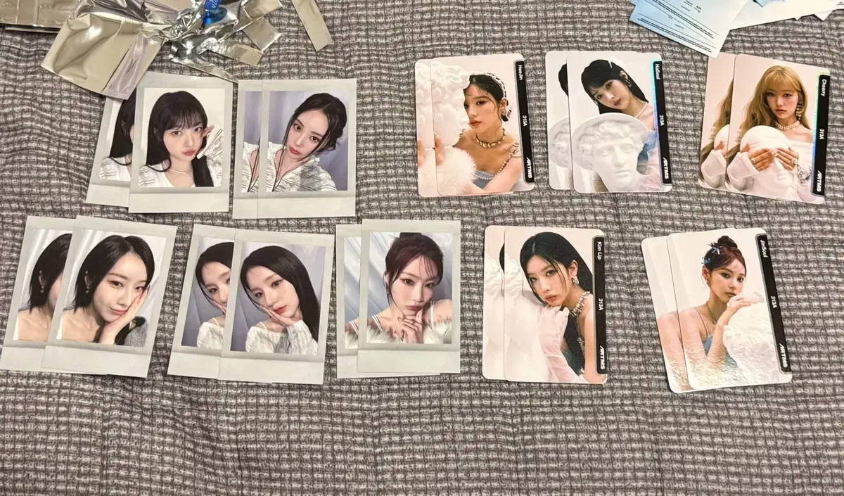 아르테미스 artms 포토카드 포카 오브젝트