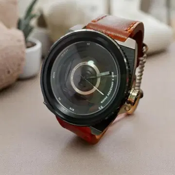 가동품 TACS 택스 VINTAGE LENS TS1405B 손목시계