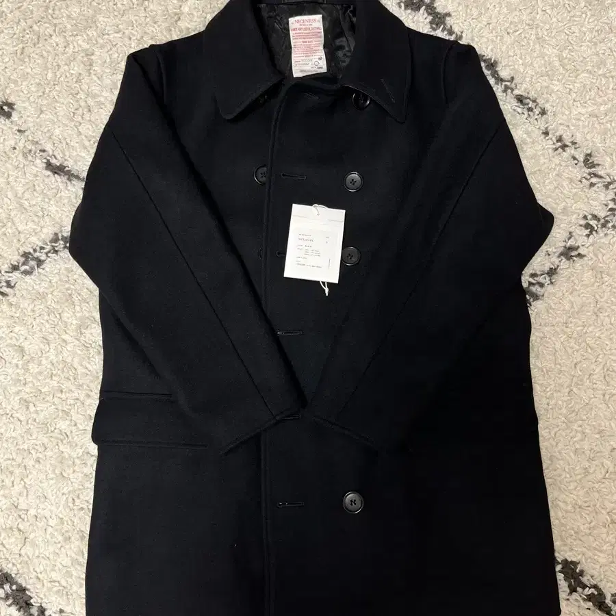 Niceness] Mclagan Black size S #나이스네스,#피코트,#niceness