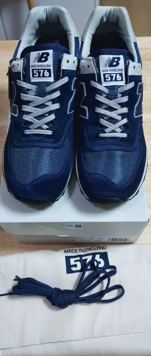 [새상품]뉴발란스 576 네이비 MADE IN UK