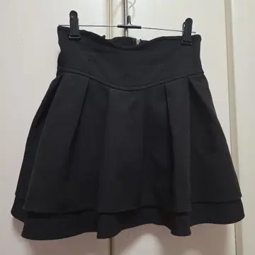 미셸 마카롱 슬림 레그 스커트 XS