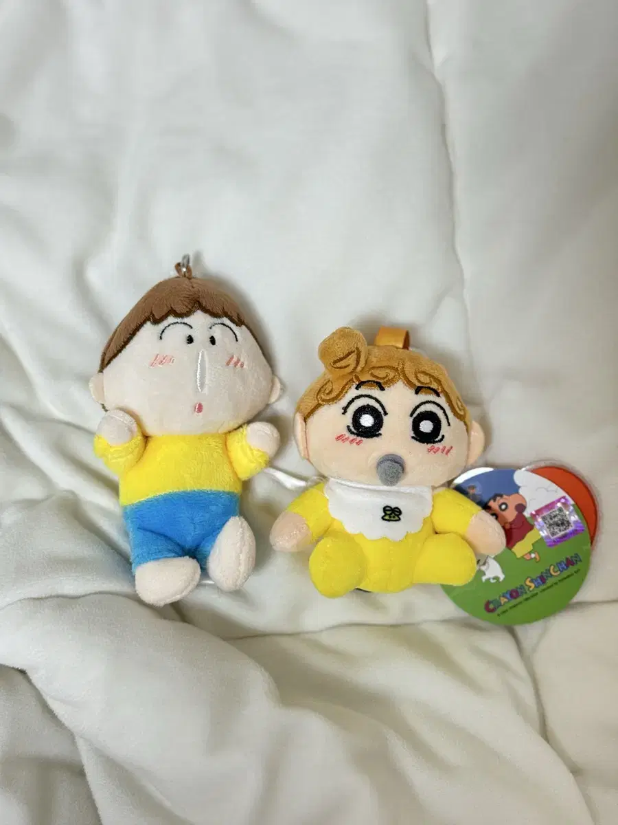 짱구는못말려 맹구/짱아 키링