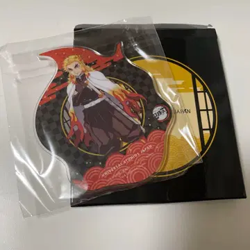 귀멸의 칼날 렌고쿠 쿄쥬로 아크릴 코스터 USJ 힛코테이