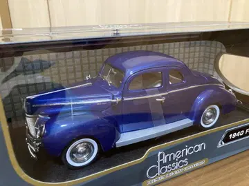 1940 Ford Coupe Deluxe 1:18 포드 쿠페 디럭스