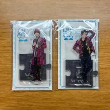 마사모토 요시노리 코지마 켄 아크릴 스탠드