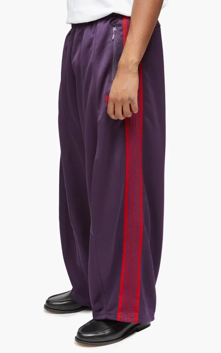 Needles HD Track Pants Dark Purple M New