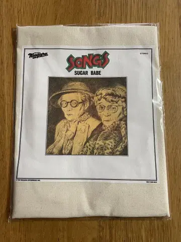 슈가 베이브 SONGS 토트백 야마시타 타츠로 오타키 에이이치