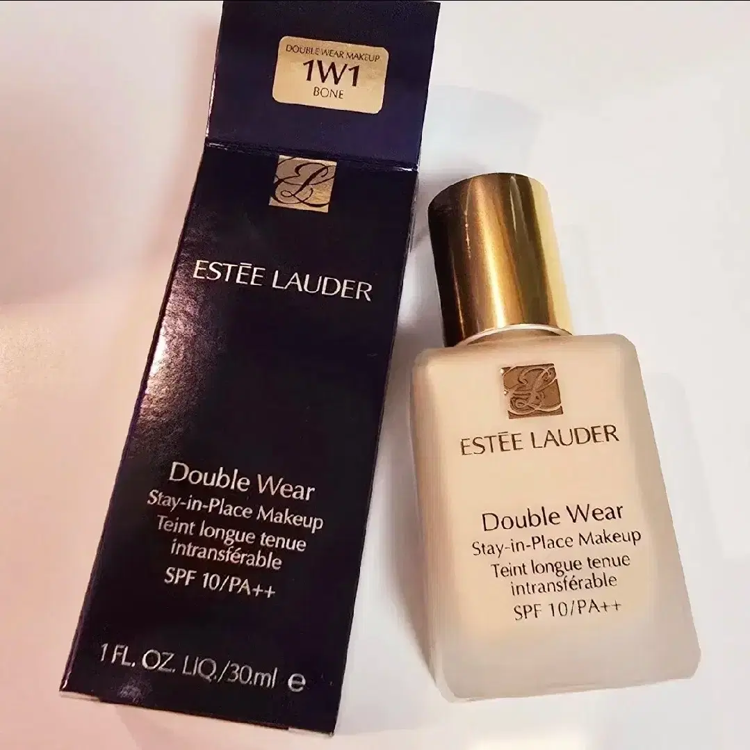 New) Estee Lauder Double Wear Foundation 1W1 Bone