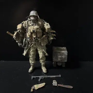 threeA toys 그랑트 피규어 6인치 밀리터리