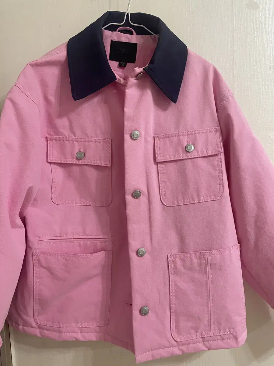 s) ZARA 자라 워크 자켓 핑크