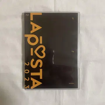 LAPOSTA2023 블루레이 일반 버전