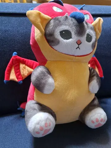 모프 샌드 몬스터 헌터 봉제 인형