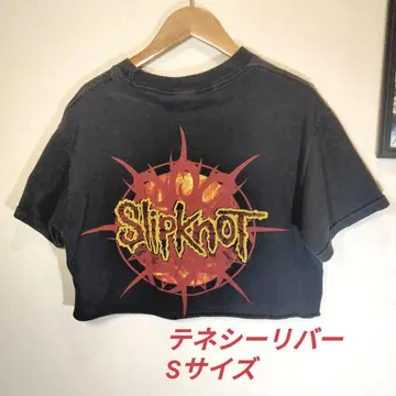 테네시 리버 Slipknot 컷오프 티셔츠 S 사이즈