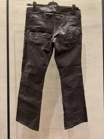 00s tornado mart coated flare 데님 데님