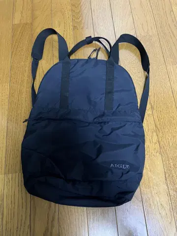 새상품급. AIGLE 에글 2way 백팩 토트백