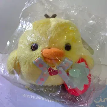 리락쿠마 스트로베리 파티 봉제 인형 키이로이토리 미개봉