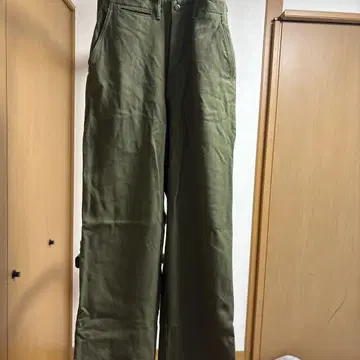 미군 실물 M-1951 필드 팬츠 울 50년대 빈티지 남성용 구제 의류